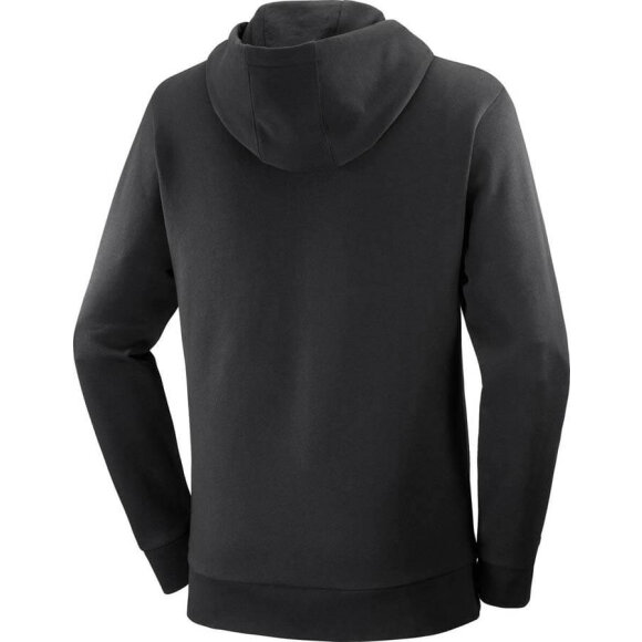 Salomon - Sort Hoodie Outlife Logo Pullover