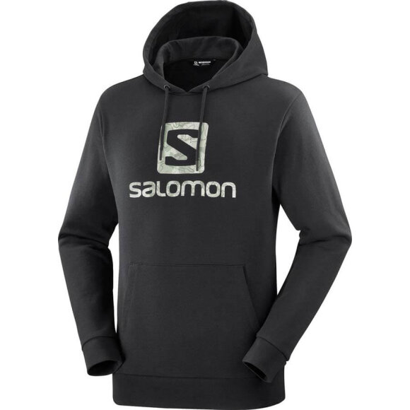 Salomon - Sort Hoodie Outlife Logo Pullover