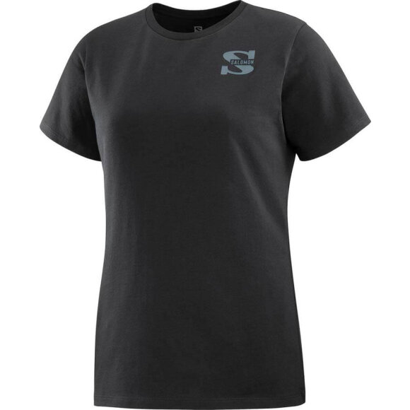 Salomon - Outlife Small Logo Tee W Black