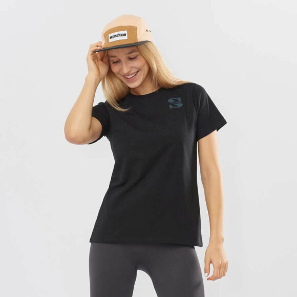 Salomon - Outlife Small Logo Tee W Black