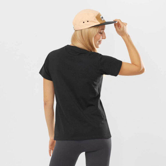 Salomon - Outlife Small Logo Tee W Black