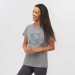 Salomon - Outlife Big Logo tee W Midgrey