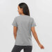 Salomon - Outlife Big Logo tee W Midgrey