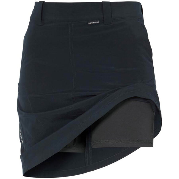 Didriksons - Liv W Shortsnederdel Dark Blue