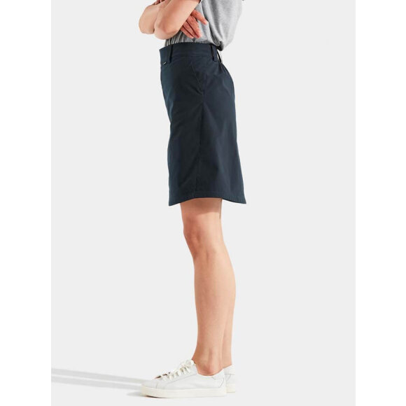 Didriksons - Liv W Shortsnederdel Dark Blue