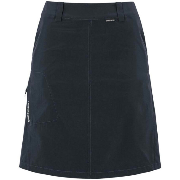 Didriksons - Liv W Shortsnederdel Dark Blue