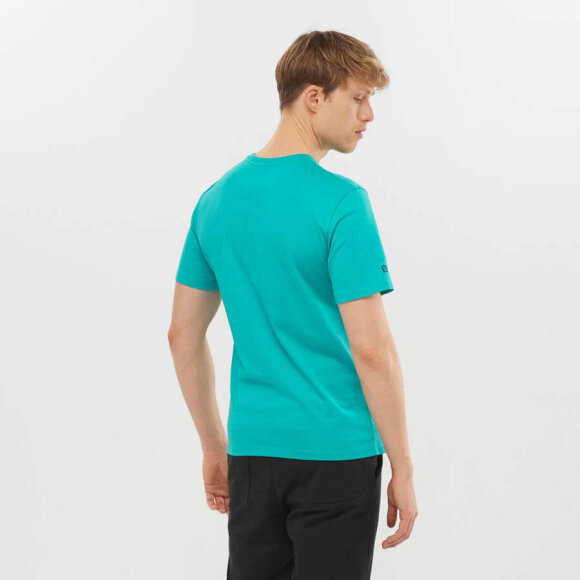 Salomon - Outlife Logo SS Tee M