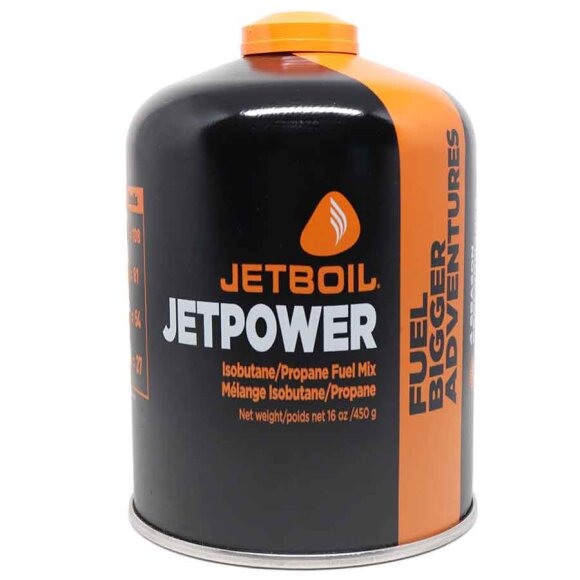 Jetboil - Jetpower Fuel 450 Gram