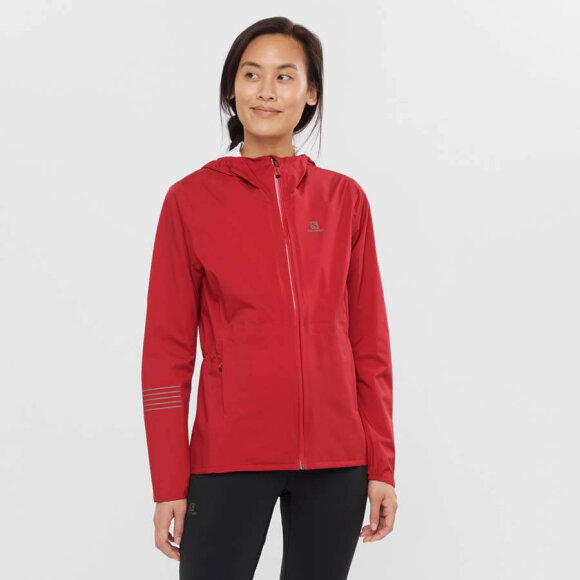 Salomon - Bonatti WP Jacket W red Chili