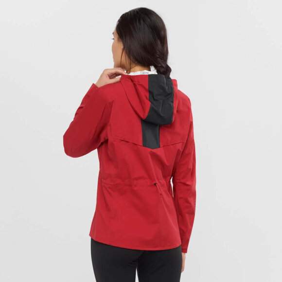 Salomon - Bonatti WP Jacket W red Chili