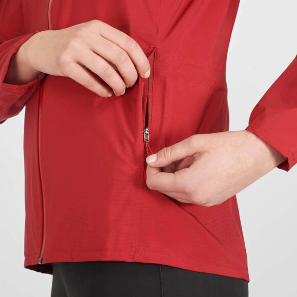 Salomon - Bonatti WP Jacket W red Chili