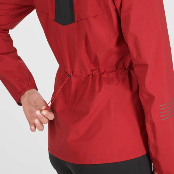 Salomon - Bonatti WP Jacket W red Chili