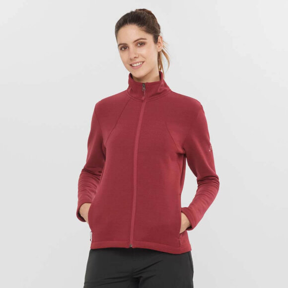 Salomon - Essential Warm FZ Fleece W