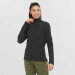 Salomon - Essential Warm FZ Fleece W Black