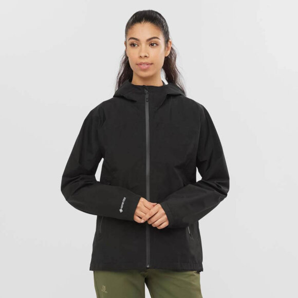 Salomon - Outline GTX WP Jacket W Black