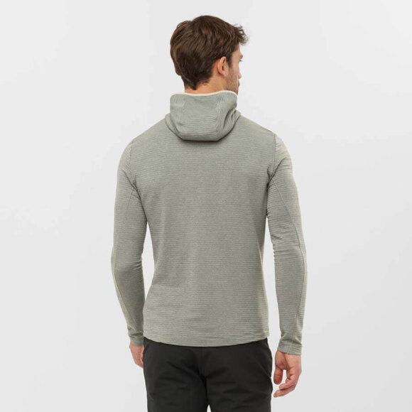 Salomon - Outline FZ Hoodie M