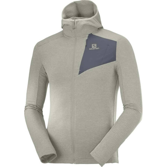 Salomon - Outline FZ Hoodie M