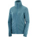 Salomon - Essential Cozy Fleece FZ W Blue