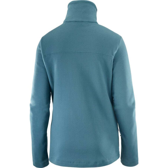 Salomon - Essential Cozy Fleece FZ W Blue