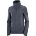 Salomon - Essenntial Cozy Fleece FZ W Ebony