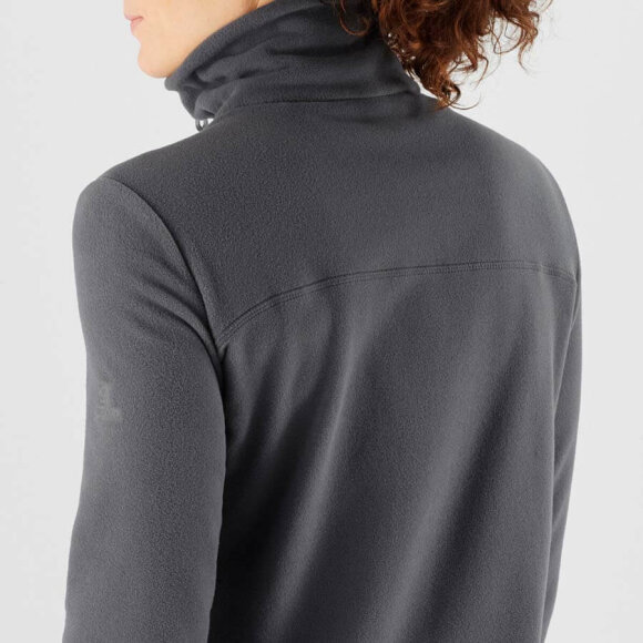 Salomon - Essenntial Cozy Fleece FZ W Ebony