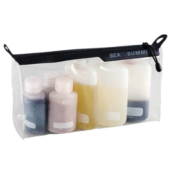 Sea To Summit - TPU Clear Ziptop Pouch Clear