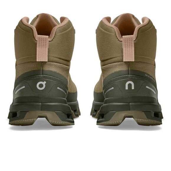On - Cloudrock WP Women Olive/reed