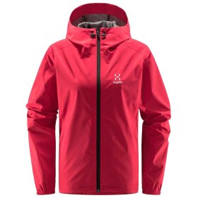 Haglöfs - Buteo Jacket Women Scarlet red