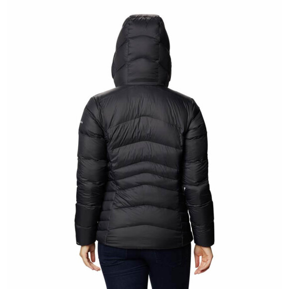 Columbia Sportswear - Autumn Park Down Hooded Jacket i sort