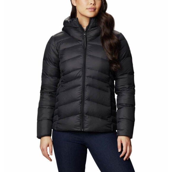 Columbia Sportswear - Autumn Park Down Hooded Jacket i sort