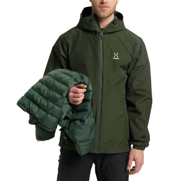 Haglöfs - Elstad 3-in1 Mimic Men Green