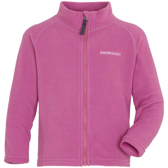 Didriksons - Monte Kids Full Zip Purple