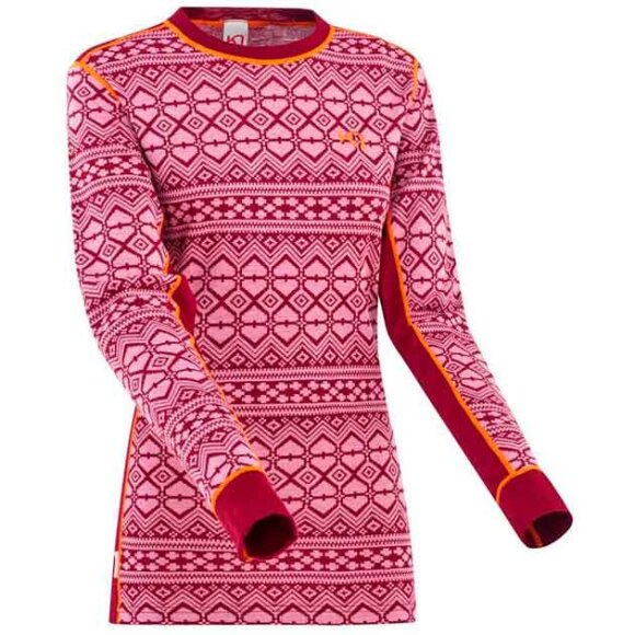 Kari Traa - Hjerte Long Sleeve Fancy