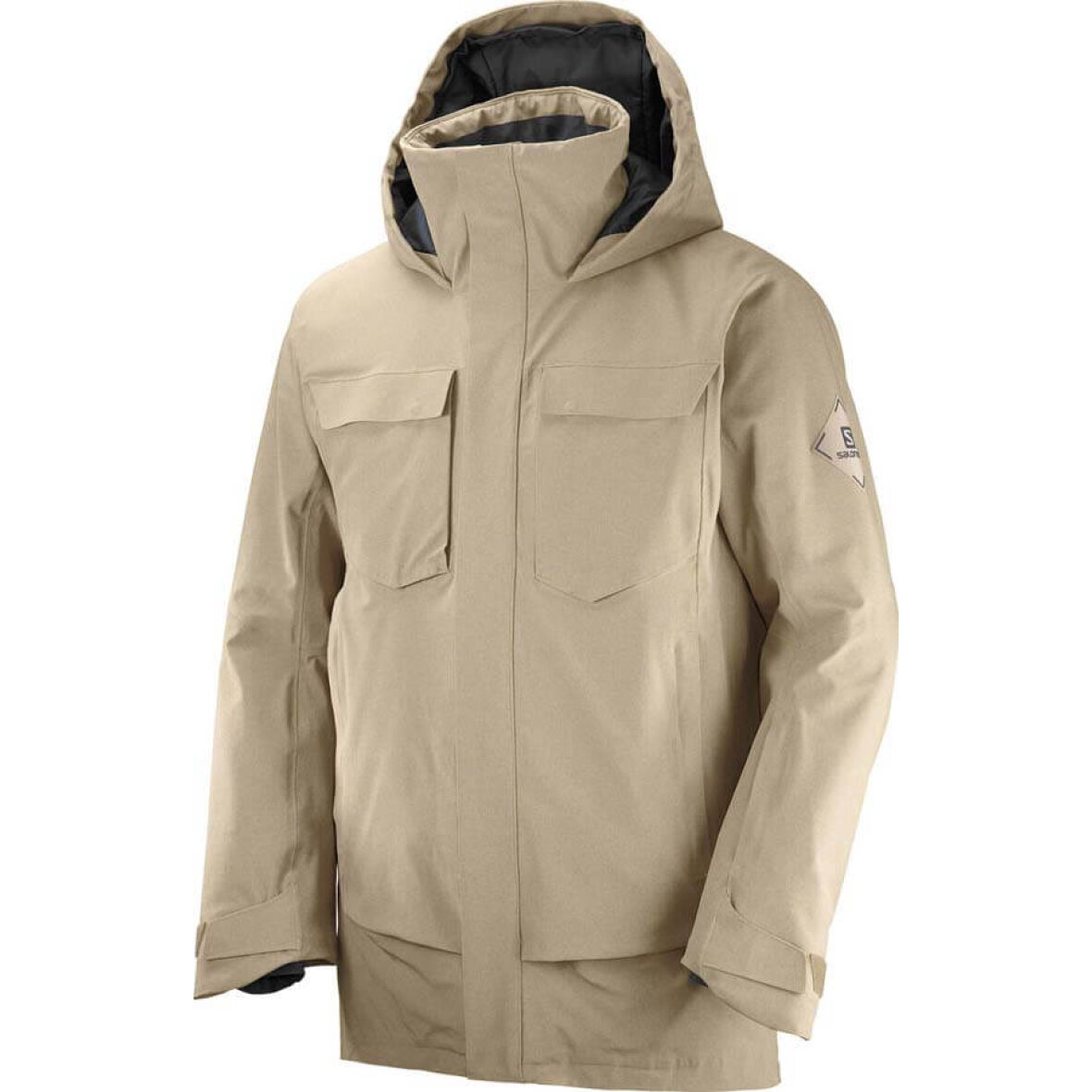 Salomon Cargo Jacket M Ekstra lang skijakke - Køb her!