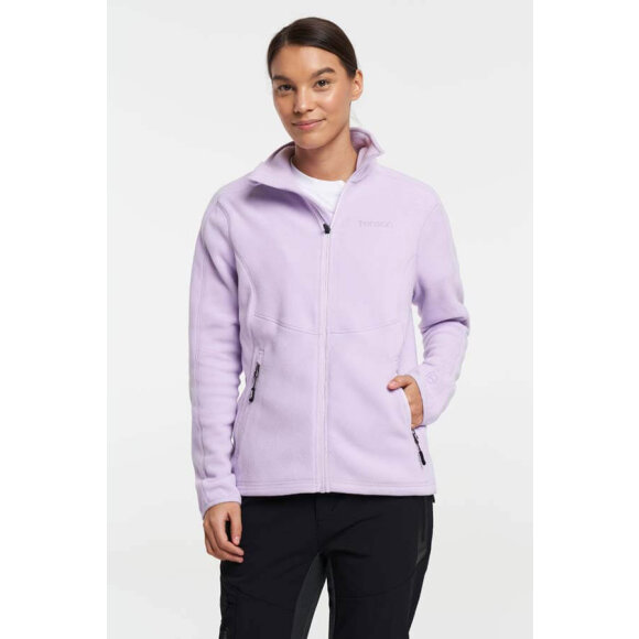 Tenson - Svensk outdoorbrand - outdoortøj - Miracle Fleece W Light Purple