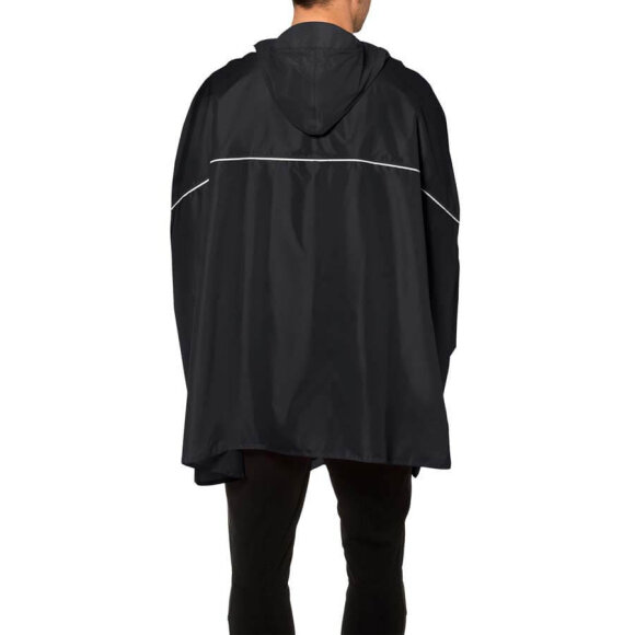 Vaude - Valdipino Poncho Black