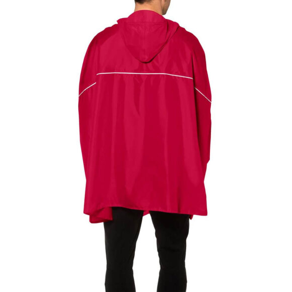 Vaude - Valdipino Poncho Indian Red