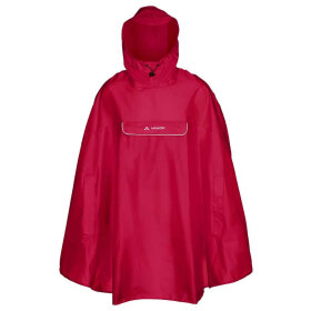 Vaude - Valdipino Poncho Indian Red