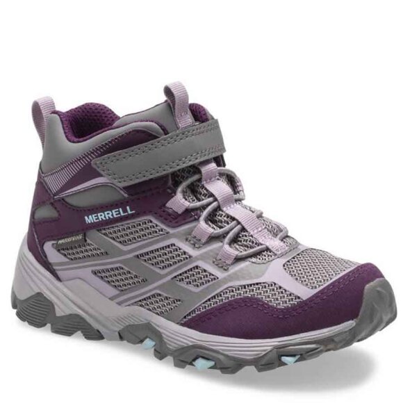 Merrell - Moab FST Mid WP Charcoal