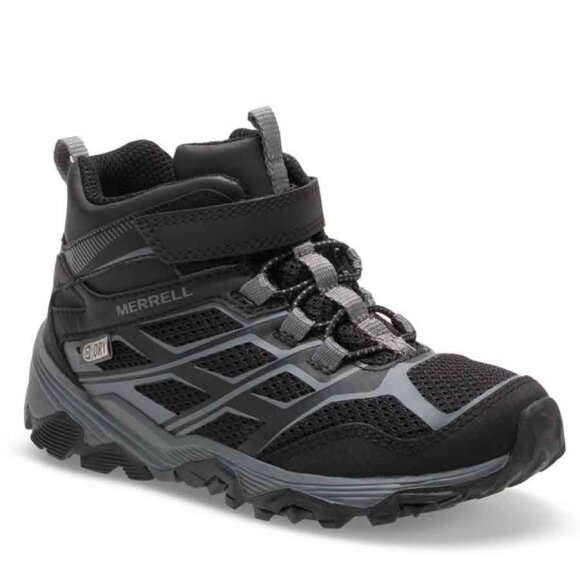 Merrell - Moab FST Mid A/C WP Black