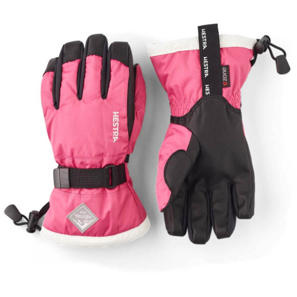 Hestra - Czone Jr 5-finger Fuchsia