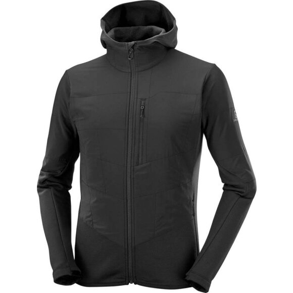 Salomon - Outline Warm Hybrid Hoody M