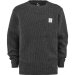 Bula - Skeg Wool Sweater Dark grey