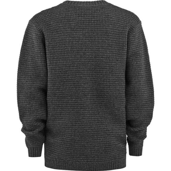 Bula - Skeg Wool Sweater Dark grey