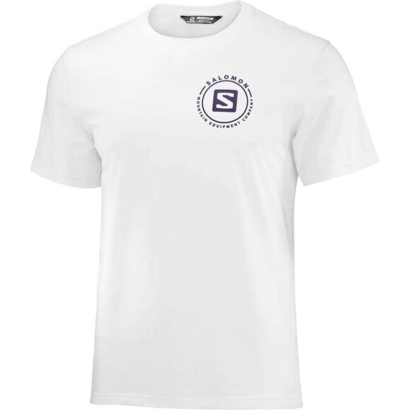 Salomon - Explore Blend Tee M White