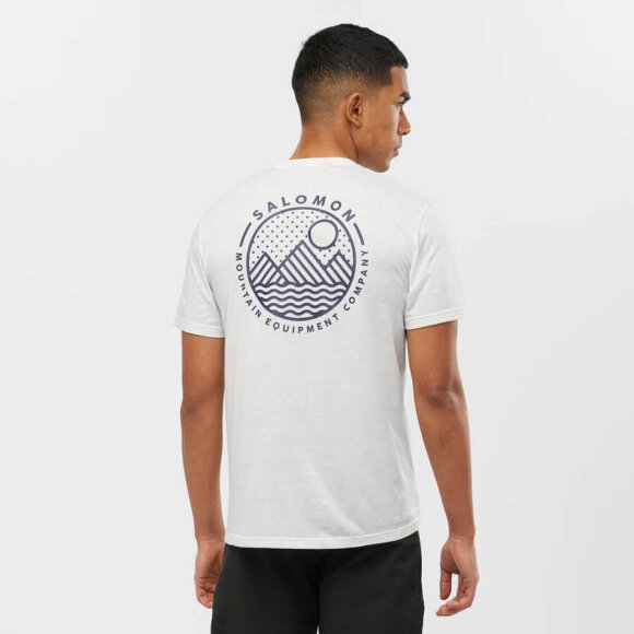 Salomon - Explore Blend Tee M White