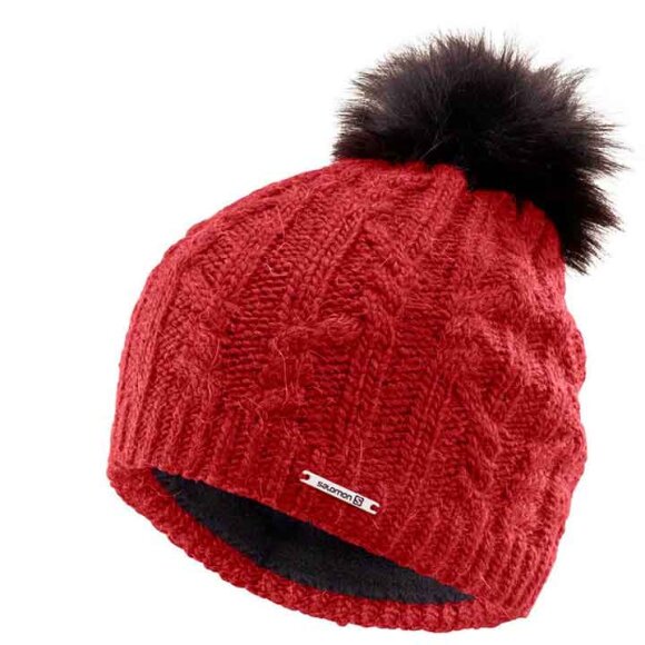 Salomon - Ivy Beanie Pomegranate