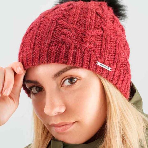 Salomon - Ivy Beanie Pomegranate