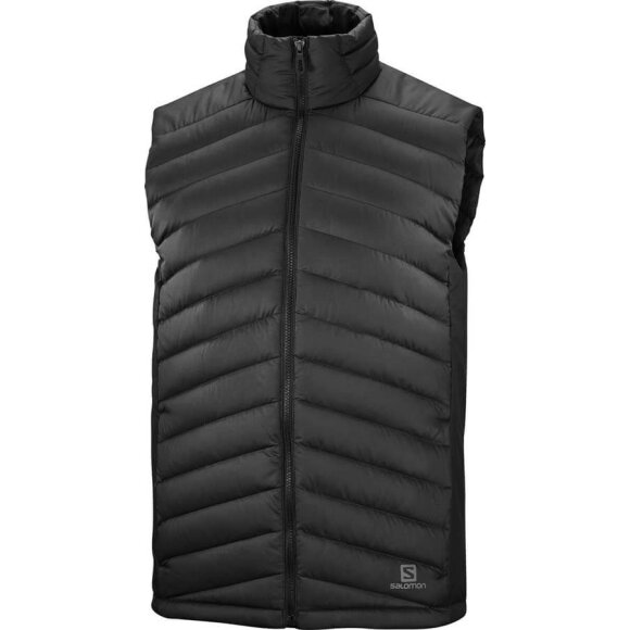 Salomon - Sntial Xwarm Down Vest M Black