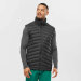 Salomon - Sntial Xwarm Down Vest M Black